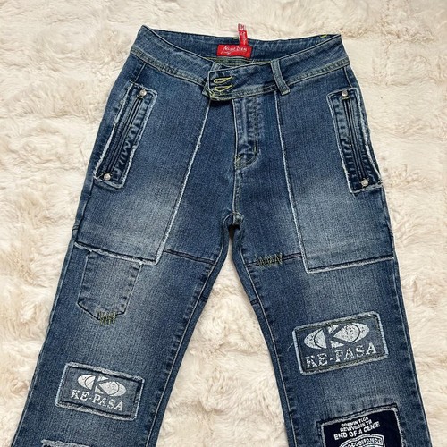 Y2k relaxed fit - fit, flare