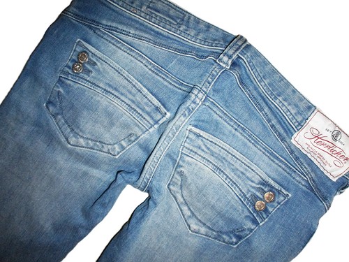 Herrlicher hüft jeans - herrlicher, 🌸