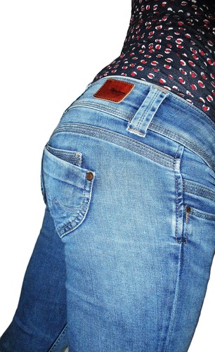 Pepe hüft jeans venus - jeans,