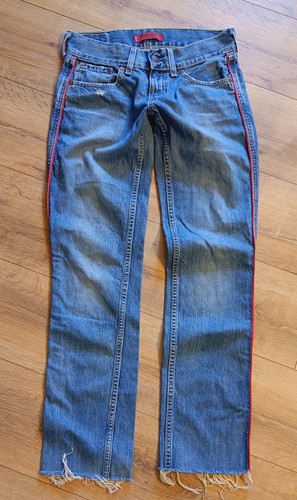 Hüft jeans levis - gr.28, blau