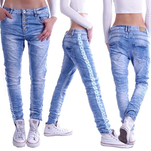 Damen boyfriend jeans chino - damen,