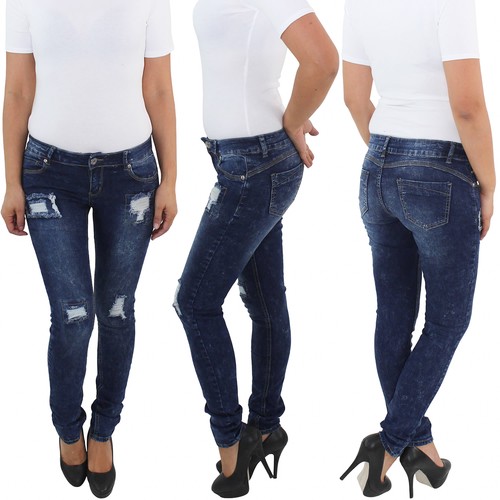 Damen hüfthose skinny hose - skinny,