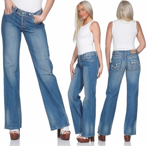Damen straight leg jeans - damen,