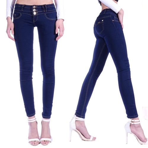 Damen jeans hose slim - damen,