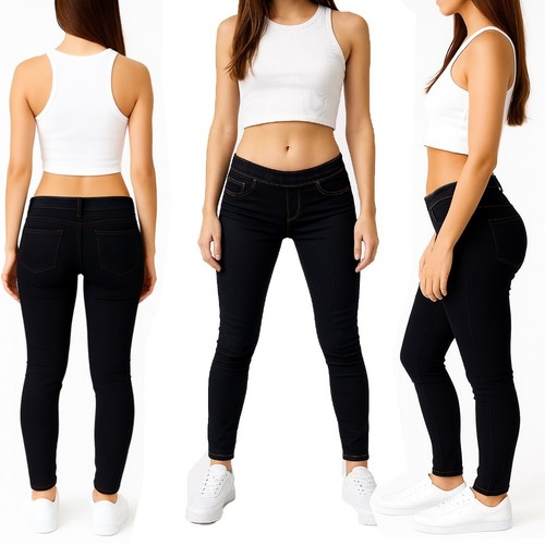 Damen jeggings jeans leggings - damen,