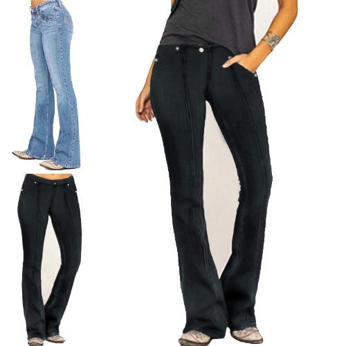 Damen jeans hose hüftjeans - damen,