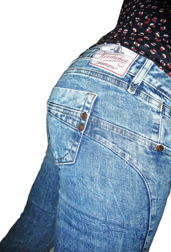Herrlicher hüft jeans - hüft, 🌸