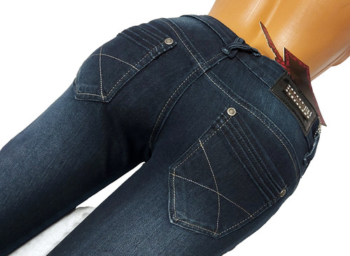 Damen hüftjeans röhrenjeans - damen,
